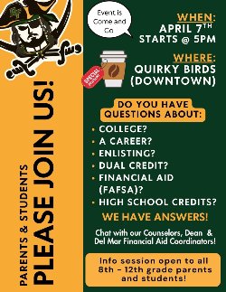 Come Join us!